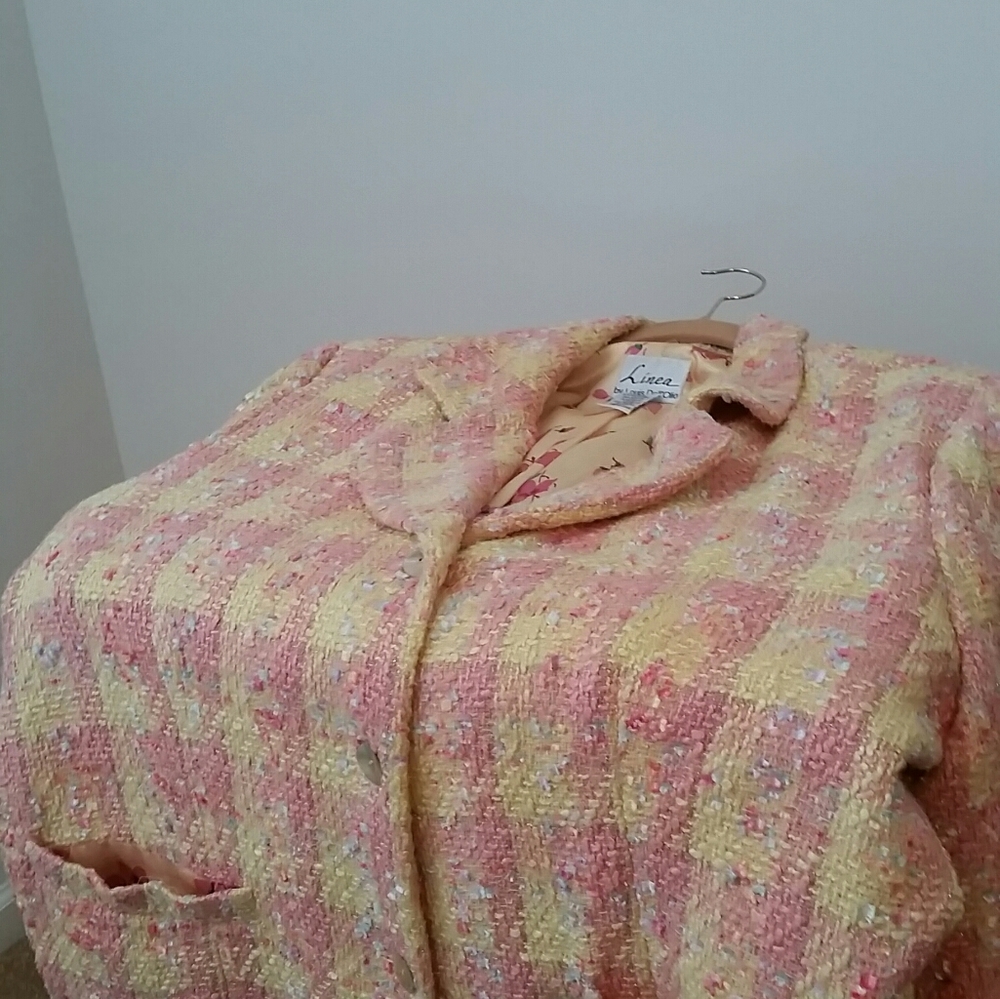 Linea by Louis Dell' Olio Tweed Jacket